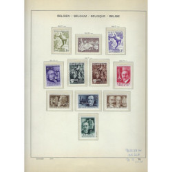 Postzegel België OBP 968-78