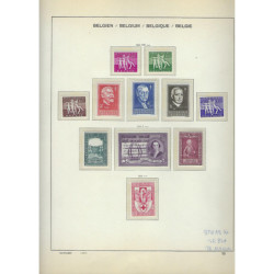 Postzegel België OBP 979-89