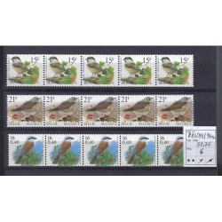 Postzegel België OBP R83-89-96a