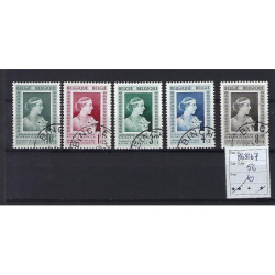 Postzegel België OBP 863-67-1