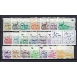 Postzegel België OBP TR378-98