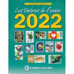 Yvert & Tellier catalogue des timbres de l'année 2022