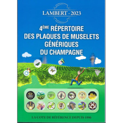 Lambert catalogus van generische champagnecapsules deel 4