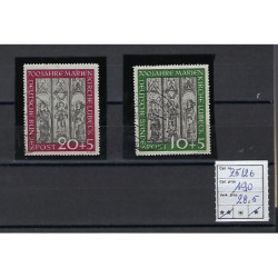 Timbre Allemagne no. 25-26