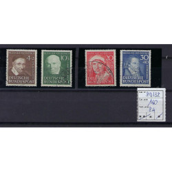 Timbre Allemagne no. 29-32