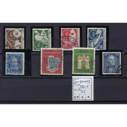 Postzegel Duitsland nr. 33-52-58
