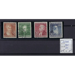 Postzegel Duitsland nr. 42-45