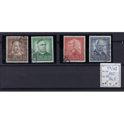 Timbre Allemagne no. 59-62