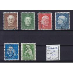 Timbre Allemagne no. 76-79-46-38