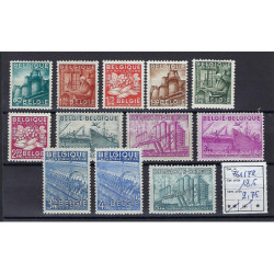 Postzegel België OBP 761-72