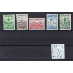Postzegel België OBP 827-31
