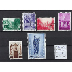 Postzegel België OBP 946-51