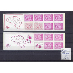 Postzegel België OBP B1-2