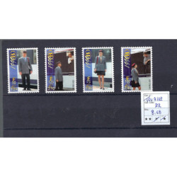 Postzegel België OBP TRV9-12