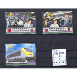 Postzegel België OBP TRV36-38