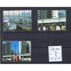 Postzegel België OBP TRV39-41