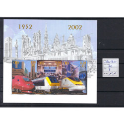Postzegel België OBP TRVBL4