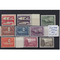 Postzegel België OBP 258A-66AH