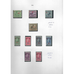 Postzegel Congo 159-61A