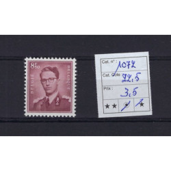 Postzegel België OBP 1072