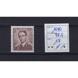 Postzegel België OBP 1070