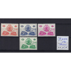 Postzegel België OBP TR369-72
