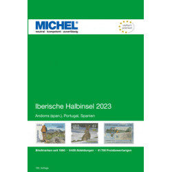 Michel catalogue de timbres-poste d'Europe Volume 4 (Iberische...