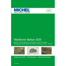 Michel catalogue de timbres-poste d'Europe Volume 6 (Westlicher Balkan)...