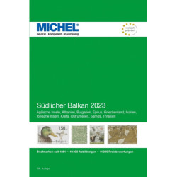 Michel catalogue de timbres-poste d'Europe Volume 7 (Südlicher Balkan)...