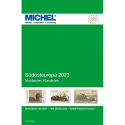 Michel catalogue de timbres-poste d'Europe Volume 8 (Südosteuropa) (EK8)