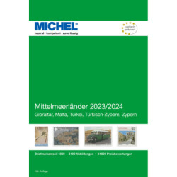 Michel postzegelcatalogus van Europa volume 9 (Mittelmeerländer) (EK9)