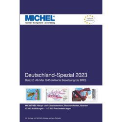 Michel postzegelcatalogus van Duitsland Special band 2