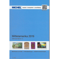 Michel catalogue timbres d'outremer Amérique centrale (UK1/2)