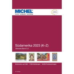 Michel catalogue timbres d'outremer Amérique du Sud volume 1 (A/I) (UK3/1)