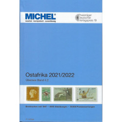 Michel catalogue timbres d'outremer Afrique de l'Est (UK4/2)