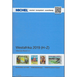 Michel catalogue timbres d'outremer Afrique de l'Ouest volume 2 (H/Z)...