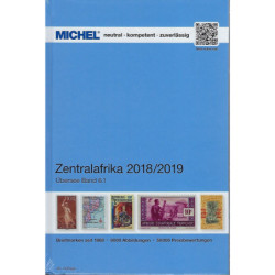 Michel postzegelcatalogus overzee zegels van Centraal-Afrika (UK6/1)