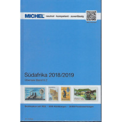 Michel catalogue timbres d'outremer Afrique du Sud (UK6/2)