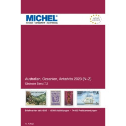 Michel catalogue timbres d'outremer Australie, Oceanie, Antarctique...