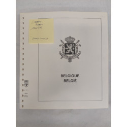 Lindner feuilles Belgique 1965-1976