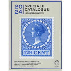 Catalogue de timbres-poste NVPH pays-Bas édition 2024