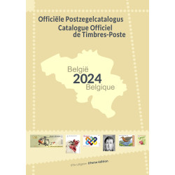 Catalogue Officiel de Timbres-Poste de Belgique 2024 (COB/OCB)