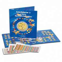 Leuchtturm presso collector pour pièces 2 euro (2€)
