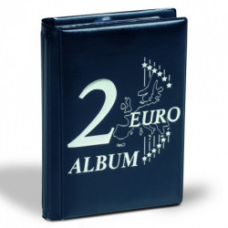 Leuchtturm pocket album voor 2 euromunten