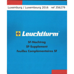 Leuchtturm supplement Luxemburg 2016