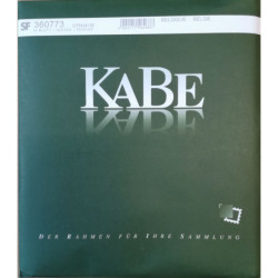 Kabe supplement postzegelbladen België 2018