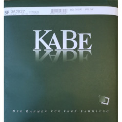 Kabe supplement postzegelbladen België 2019