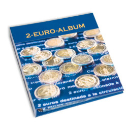 Leuchtturm Numis voordrukalbum 2-euro-herdenkingsmunten Volume II...