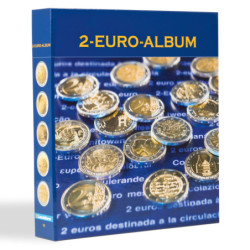 Leuchtturm Numis voordrukalbum 2-euro-herdenkingsmunten Volume VII...