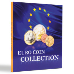 Leuchtturm presso voorgedrukt muntalbum voor series euromunten